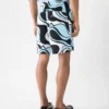 Los shorts Aloe Shorts con estampado Wavy Psyche Los shorts Aloe Shorts con estampado Wavy Psyche
