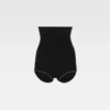 Los shorts de punto Spiaggia Shorts de cintura ultraalta