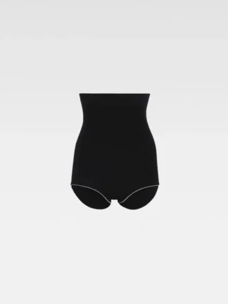 Los shorts de punto Spiaggia Shorts de cintura ultraalta