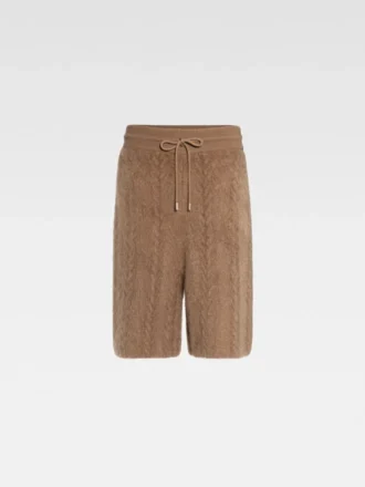 Los shorts Nuvola Shorts de mohair