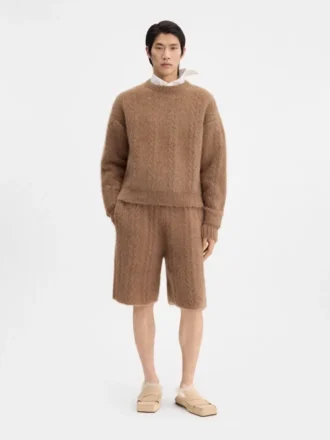 Los shorts Nuvola Shorts de mohair