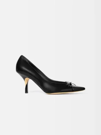 Los tacones Tourni Tacones de salón retorcidos