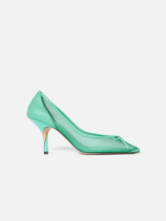 Los tacones Tourni Tacones de salón retorcidos