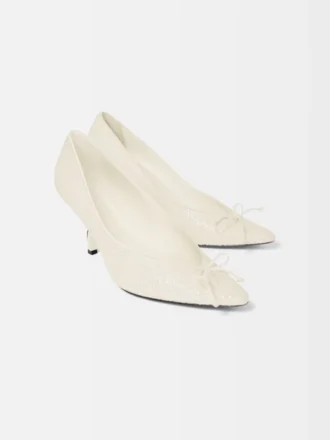 Los tacones Tourni Tacones de salón retorcidos