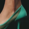 Los tacones Tourni Tacones de salón retorcidos Los tacones Tourni Tacones de salón retorcidos
