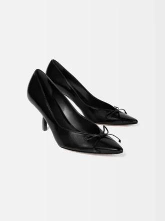 Los tacones Tourni Tacones de salón retorcidos