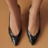 Los tacones Tourni Tacones de salón retorcidos Los tacones Tourni Tacones de salón retorcidos