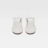 Los zapatos de doble tejido Mules dobles trenzados Los zapatos de doble tejido Mules dobles trenzados