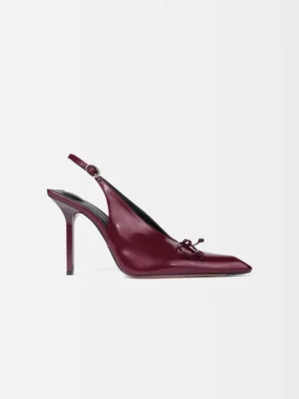 Los zapatos de tacón alto Cubisto Zapatos de tacón con talón abierto