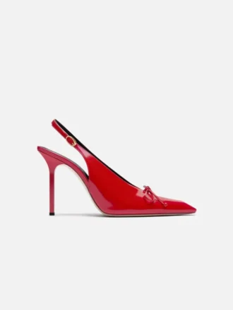 Los zapatos de tacón alto Cubisto Zapatos de tacón con talón abierto