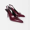 Los zapatos de tacón alto Cubisto Zapatos de tacón con talón abierto Los zapatos de tacón alto Cubisto Zapatos de tacón con talón abierto