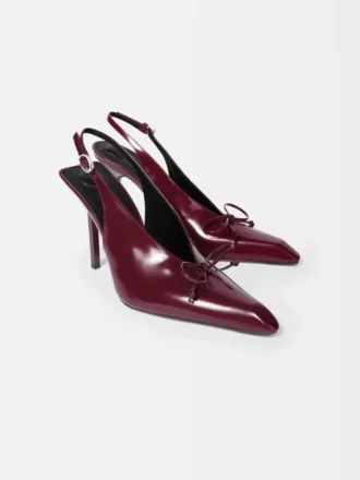 Los zapatos de tacón alto Cubisto Zapatos de tacón con talón abierto