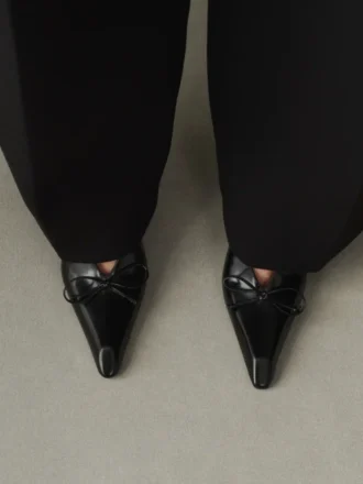 Los zapatos de tacón alto Cubisto Zapatos de tacón con talón abierto