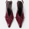 Los zapatos de tacón alto Cubisto Zapatos de tacón con talón abierto Los zapatos de tacón alto Cubisto Zapatos de tacón con talón abierto