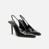 Los zapatos de tacón alto Cubisto Zapatos de tacón con talón abierto Los zapatos de tacón alto Cubisto Zapatos de tacón con talón abierto