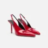 Los zapatos de tacón alto Cubisto Zapatos de tacón con talón abierto Los zapatos de tacón alto Cubisto Zapatos de tacón con talón abierto