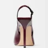 Los zapatos de tacón alto Cubisto Zapatos de tacón con talón abierto Los zapatos de tacón alto Cubisto Zapatos de tacón con talón abierto