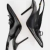 Los zapatos de tacón alto Cubisto Zapatos de tacón con talón abierto Los zapatos de tacón alto Cubisto Zapatos de tacón con talón abierto