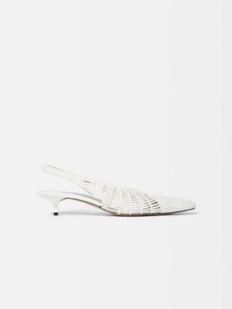 Los zapatos de tacón bajo Cubisto Banane Zapatos de tacón bajo Banane tejidos