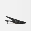 Los zapatos de tacón bajo Cubisto Banane Zapatos de tacón bajo Banane tejidos Los zapatos de tacón bajo Cubisto Banane Zapatos de tacón bajo Banane tejidos