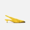Los zapatos de tacón bajo Cubisto Banane Zapatos de tacón bajo Banane tejidos Los zapatos de tacón bajo Cubisto Banane Zapatos de tacón bajo Banane tejidos