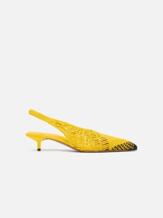 Los zapatos de tacón bajo Cubisto Banane Zapatos de tacón bajo Banane tejidos