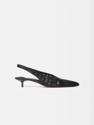 Los zapatos de tacón bajo Cubisto Banane Zapatos de tacón bajo Banane tejidos