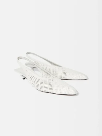 Los zapatos de tacón bajo Cubisto Banane Zapatos de tacón bajo Banane tejidos