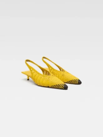 Los zapatos de tacón bajo Cubisto Banane Zapatos de tacón bajo Banane tejidos