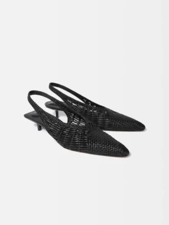 Los zapatos de tacón bajo Cubisto Banane Zapatos de tacón bajo Banane tejidos