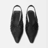 Los zapatos de tacón bajo Cubisto Banane Zapatos de tacón bajo Banane tejidos Los zapatos de tacón bajo Cubisto Banane Zapatos de tacón bajo Banane tejidos