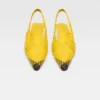 Los zapatos de tacón bajo Cubisto Banane Zapatos de tacón bajo Banane tejidos Los zapatos de tacón bajo Cubisto Banane Zapatos de tacón bajo Banane tejidos