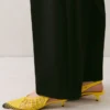 Los zapatos de tacón bajo Cubisto Banane Zapatos de tacón bajo Banane tejidos Los zapatos de tacón bajo Cubisto Banane Zapatos de tacón bajo Banane tejidos