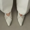 Los zapatos de tacón bajo Cubisto Banane Zapatos de tacón bajo Banane tejidos Los zapatos de tacón bajo Cubisto Banane Zapatos de tacón bajo Banane tejidos