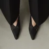 Los zapatos de tacón bajo Cubisto Banane Zapatos de tacón bajo Banane tejidos Los zapatos de tacón bajo Cubisto Banane Zapatos de tacón bajo Banane tejidos