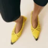 Los zapatos de tacón bajo Cubisto Banane Zapatos de tacón bajo Banane tejidos Los zapatos de tacón bajo Cubisto Banane Zapatos de tacón bajo Banane tejidos