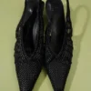 Los zapatos de tacón bajo Cubisto Banane Zapatos de tacón bajo Banane tejidos Los zapatos de tacón bajo Cubisto Banane Zapatos de tacón bajo Banane tejidos