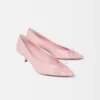 Los zapatos de tacón bajo Tourni Zapatos de tacón bajo trenzados Los zapatos de tacón bajo Tourni Zapatos de tacón bajo trenzados