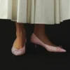 Los zapatos de tacón bajo Tourni Zapatos de tacón bajo trenzados Los zapatos de tacón bajo Tourni Zapatos de tacón bajo trenzados