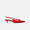 Los zapatos destalonados bajos Cubisto Zapatos de tacón bajo destalonados Los zapatos destalonados bajos Cubisto Zapatos de tacón bajo destalonados
