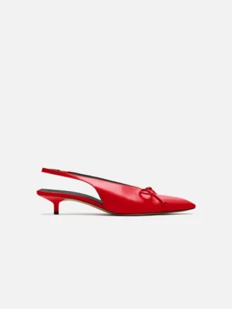Los zapatos destalonados bajos Cubisto Zapatos de tacón bajo destalonados