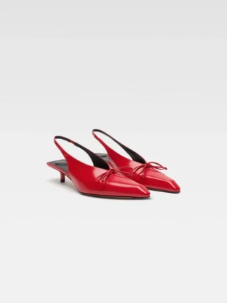 Los zapatos destalonados bajos Cubisto Zapatos de tacón bajo destalonados