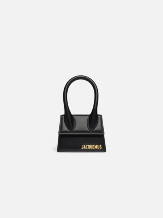 Mini bolso de mano de piel Chiquito Signature