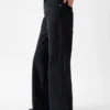 Pantalones anchos de denim de-Nîmes. Vaqueros oversize. Pantalones anchos de denim de-Nîmes. Vaqueros oversize.