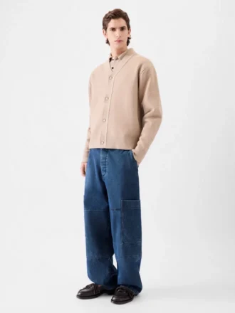 Pantalones cargo de denim Carré de Nîmes Vaqueros cargo