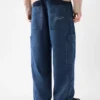 Pantalones cargo de denim Carré de Nîmes Vaqueros cargo