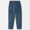 Pantalones cargo de denim Carré de Nîmes Vaqueros cargo