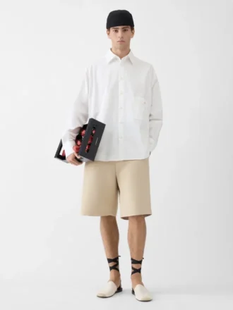 Pantalones cortos Camargue Bermudas rectas Pantalones cortos Camargue Bermudas rectas