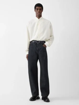 Pantalones de mezclilla Mirada de-Nîmes Vaqueros acampanados