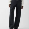 Pantalones de mezclilla Mirada de-Nîmes Vaqueros acampanados Pantalones de mezclilla Mirada de-Nîmes Vaqueros acampanados